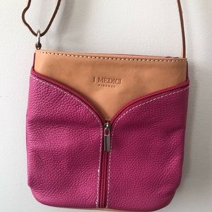 Italian leather purse- new